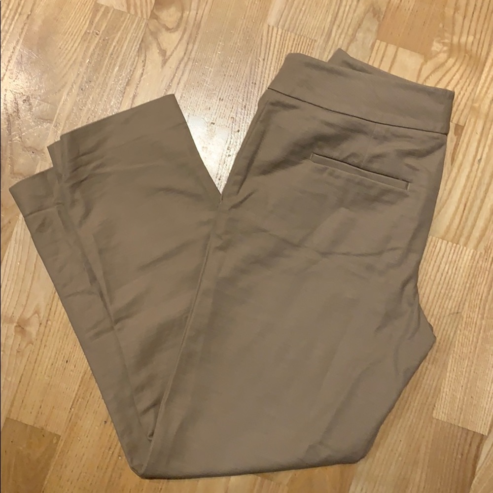 Ann Taylor signature fit pant-camel - Picture 3 of 3
